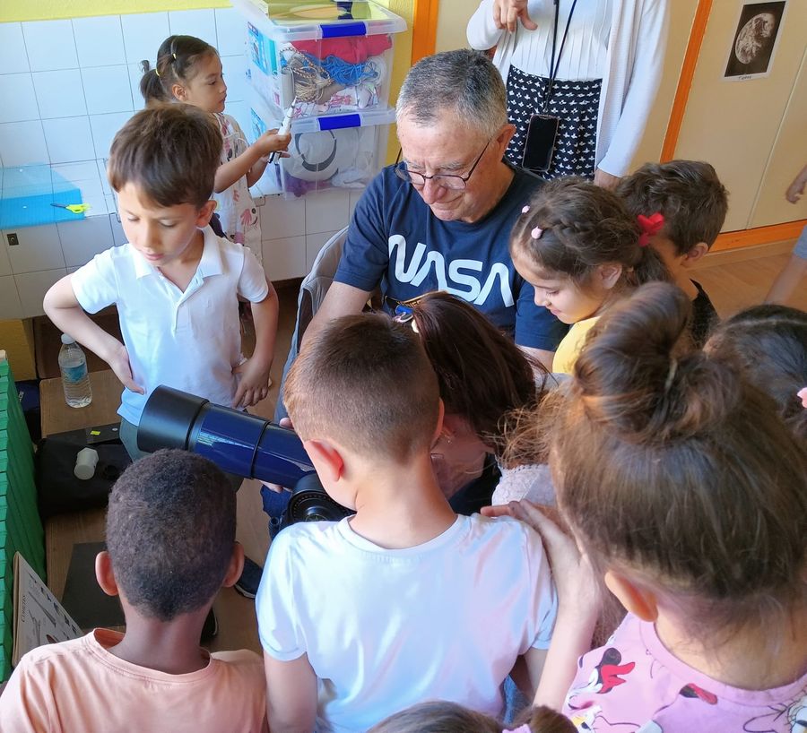 Fotografía de la actividad: Colaboración con el C.E.I.P. MORA PUCHOL DE ALICANTE (5)