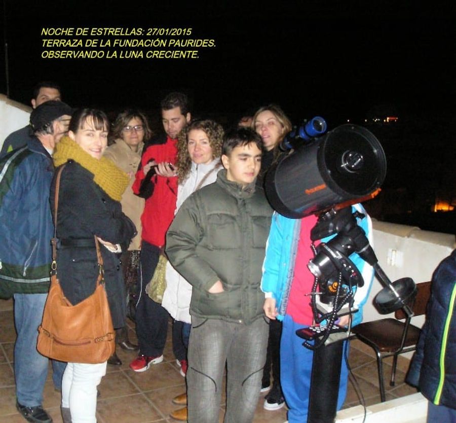Fotografía de la actividad: Noche de Estrellas-Terraza Fundación Paurides (4)