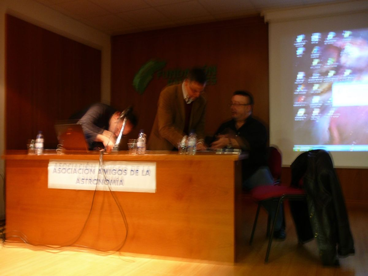 Fotografía de la actividad: Asamblea General de Socios