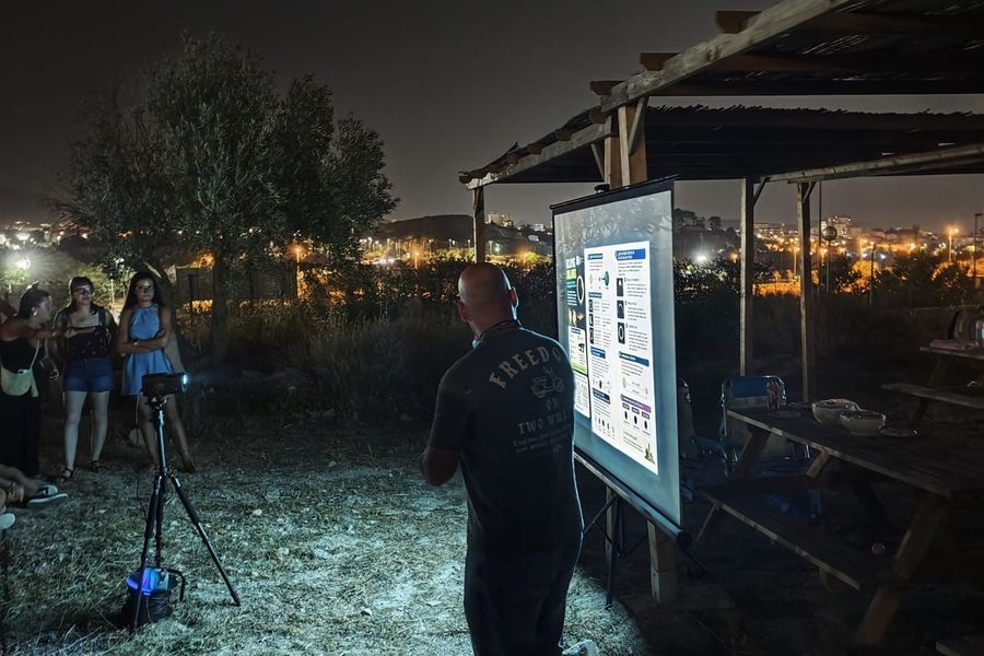 Fotografía de la actividad: Una cena bajo las estrellas en la Casa Colorá de Elda (12)