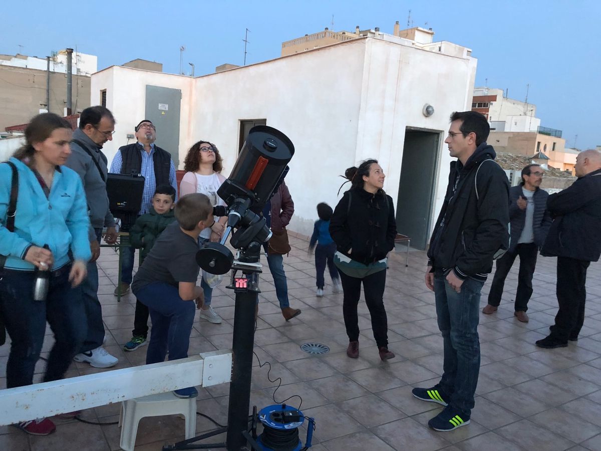 Fotografía de la actividad: Noche de Estrellas de Abril 2018