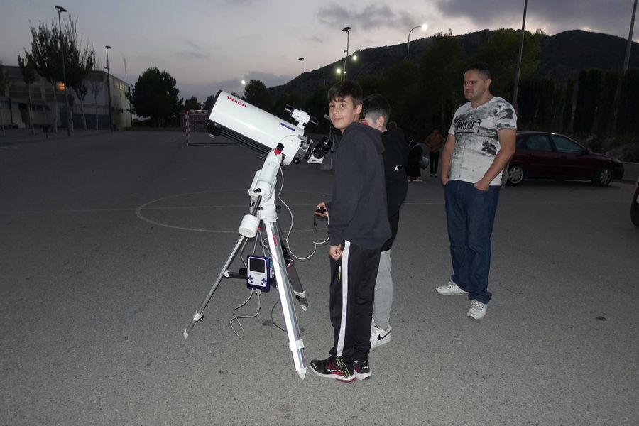 Fotografía de la actividad: Divulgación en Centros de Enseñanza. IES. Monastil de Elda. (1)