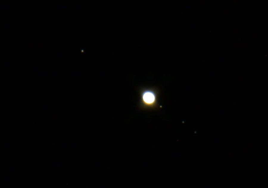 Fotografía de la actividad: Máximo acercamiento entre Venus y Júpiter (3)