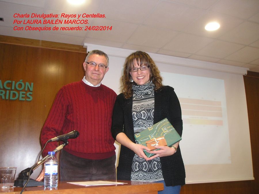 Fotografía de la actividad: Charla Divulgativa, por Laura Bailén (4)