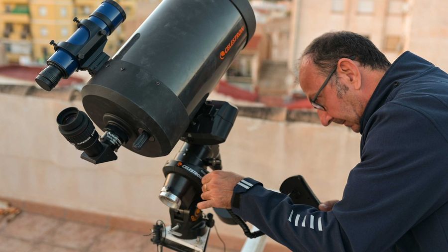 Fotografía de la actividad: Noche Internacional de Observación de la Luna IOMN 2023 NASA (2)