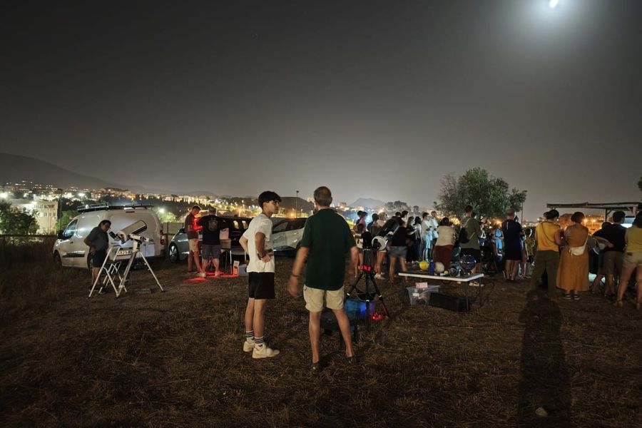 Fotografía de la actividad: Una cena bajo las estrellas en la Casa Colorá de Elda (25)