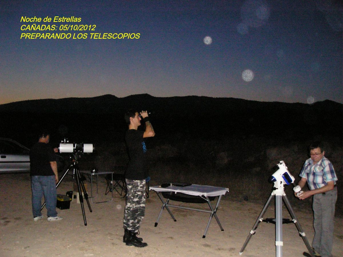 Fotografía de la actividad: Noche de Estrellas en Las Cañadas