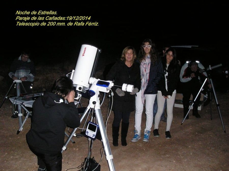 Fotografía de la actividad: Última Noche de Estrellas de 2014 desde la Ermita de las Cañadas. (1)
