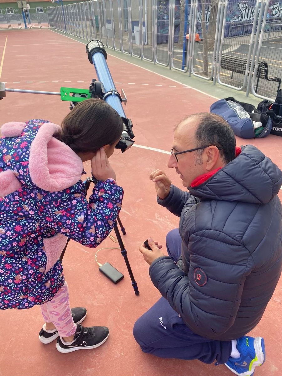 Fotografía de la actividad: Nueva colaboración con el CEIP Juan Rico y Amat de Elda (4)