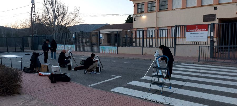 Fotografía de la actividad: Éxito en la colaboración con el colegio Público de Primaria Escriptor Canyís de Monóvar (7)