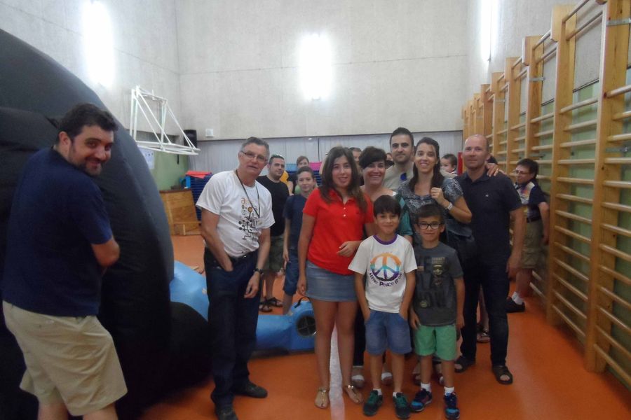 Fotografía de la actividad: Un paseo por las Estrellas de la mano de la Asociación de Amigos de la Astronomía de Elda, el Colegio Padre Manjón y la Obra Social "La Caixa" (9)