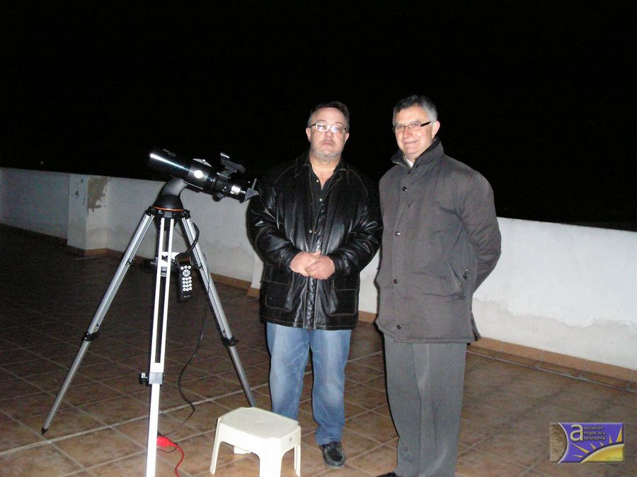 Fotografía de la actividad: Noche de Estrellas en Paurides (1)