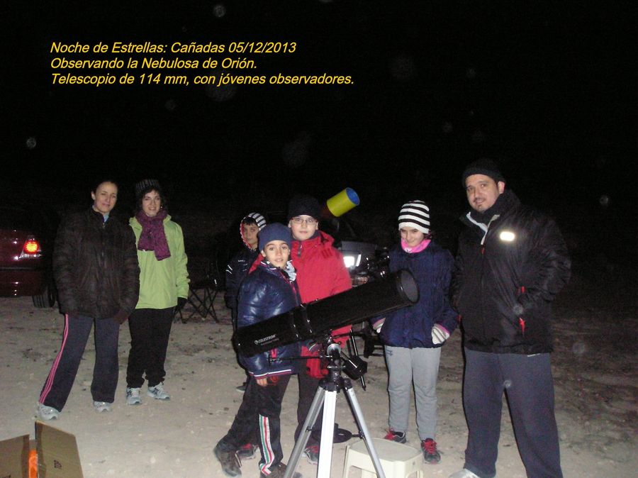 Fotografía de la actividad: Noche de estrellas en el paraje de Las Cañadas de Elda. (6)