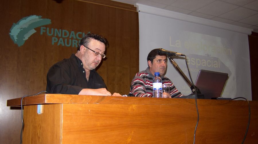 Fotografía de la actividad: Charla. La exploración espacial (1)