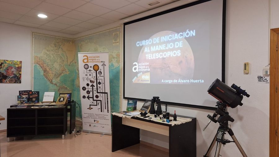 Fotografía de la actividad: Fin de semana de formación en AstroElda (1)