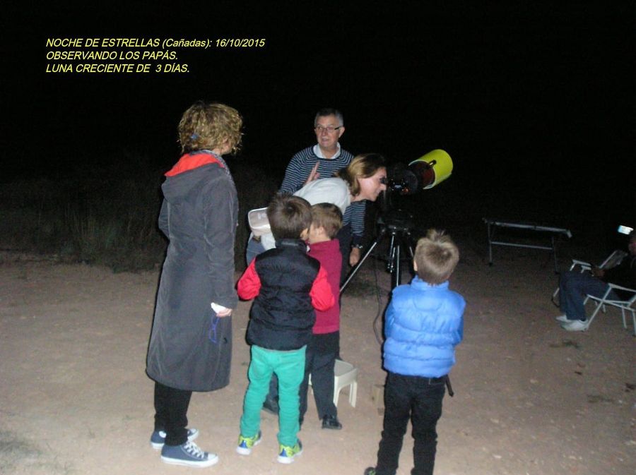 Fotografía de la actividad: NOCHE DE ESTRELLAS EN LAS CAÑADAS (6)