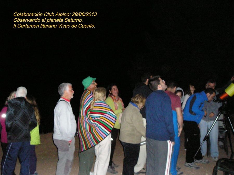 Fotografía de la actividad: Colaboración con el Club Alpino Eldense (4)