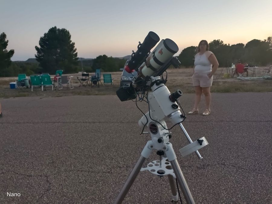 Fotografía de la actividad: Convivencia y observación en el Xorret de Catí 2024 (6)