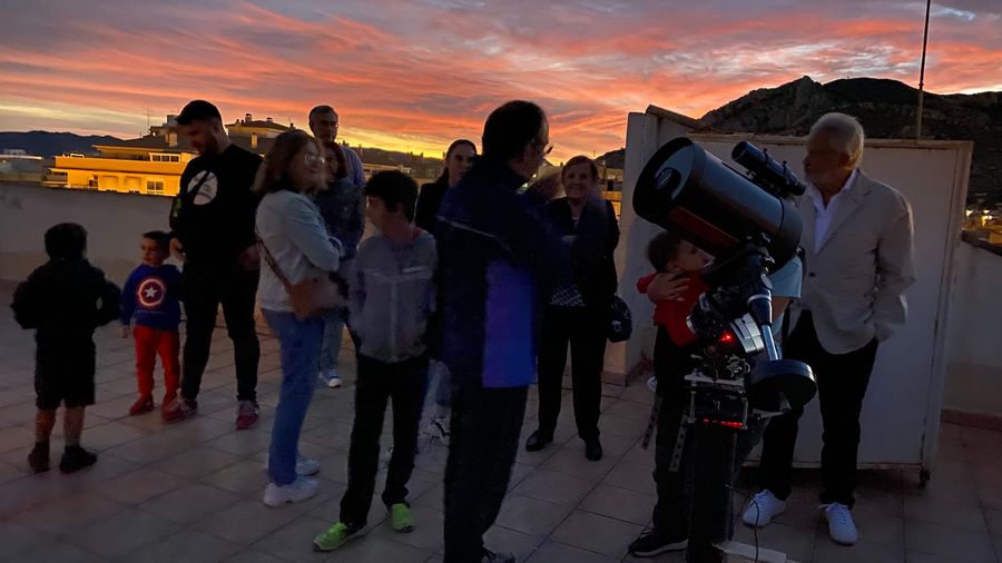 Fotografía de la actividad: Noche de Estrellas de Noviembre 2022 (2)