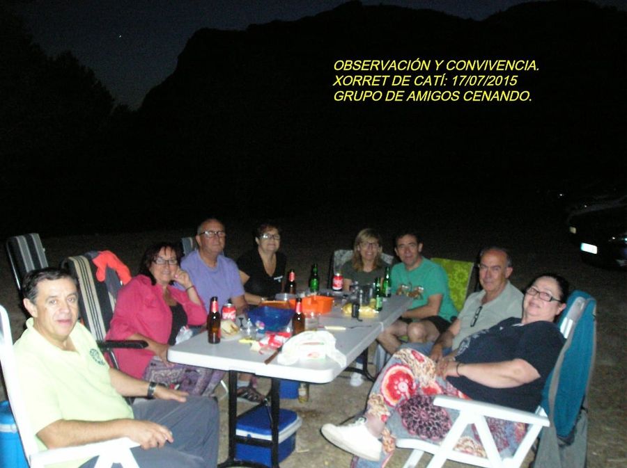 Fotografía de la actividad: BAJO LA VÍA LÁCTEA (7)