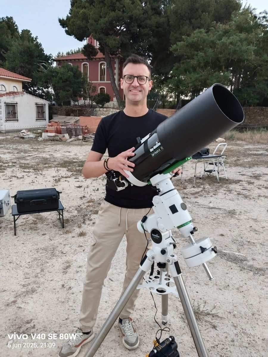 Fotografía de la actividad: ¡Una noche mágica observando la luna! (13)