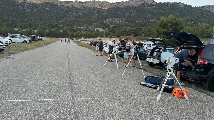 Fotografía de la actividad: Convivencia y observación en el Xorret de Catí 2024 (3)
