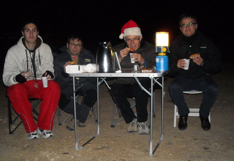 Fotografía de la actividad: Última Noche de Estrellas del 2012 (2)