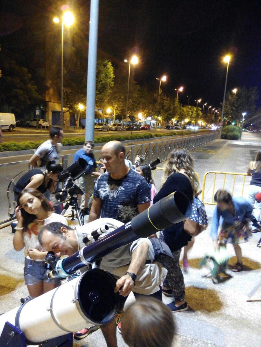 Fotografía de la actividad: Éxito en la Observación Popular en Avda. de Ronda (8)