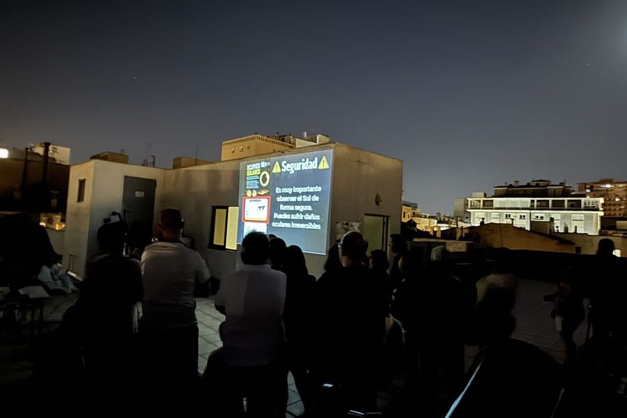 Fotografía de la actividad: Noche de Estrellas de Junio (4)