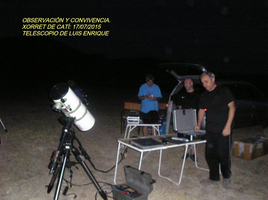Fotografía de la actividad: BAJO LA VÍA LÁCTEA (1)
