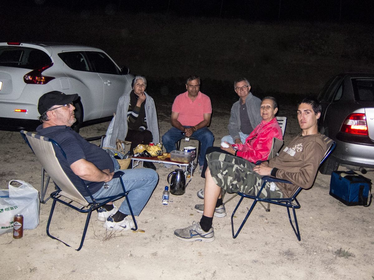 Fotografía de la actividad: Jornada de Observación y Convivencia en el Xorret de Catí