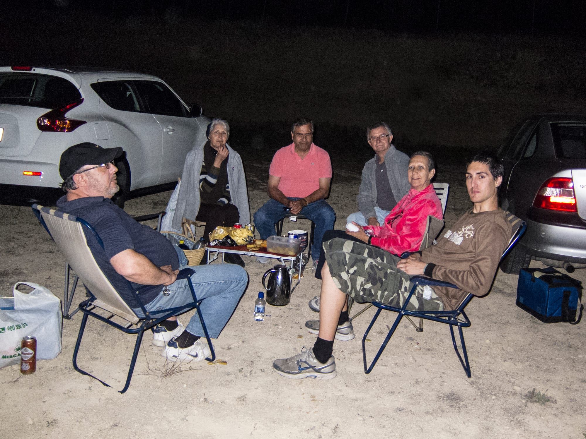 Fotografía de la actividad: Jornada de Observación y Convivencia en el Xorret de Catí