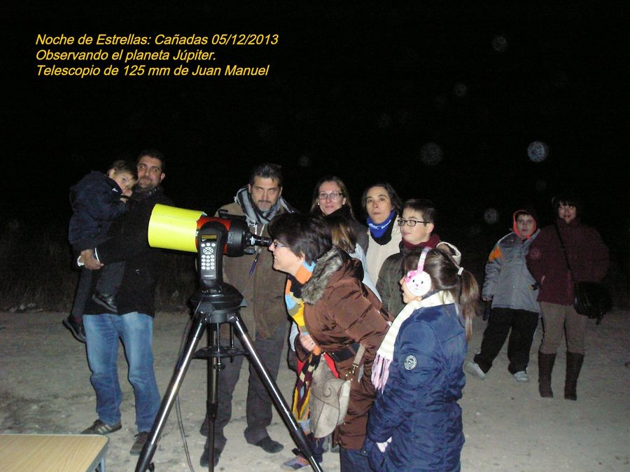 Fotografía de la actividad: Noche de estrellas en el paraje de Las Cañadas de Elda. (3)