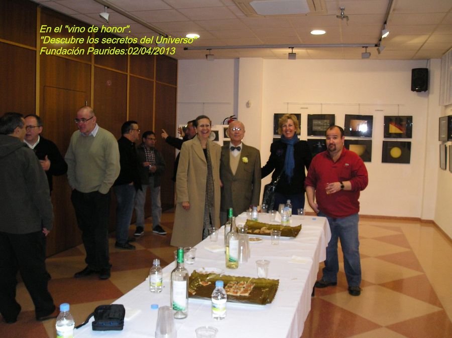 Fotografía de la actividad: Exposición Descubre las Maravillas del Universo (3)