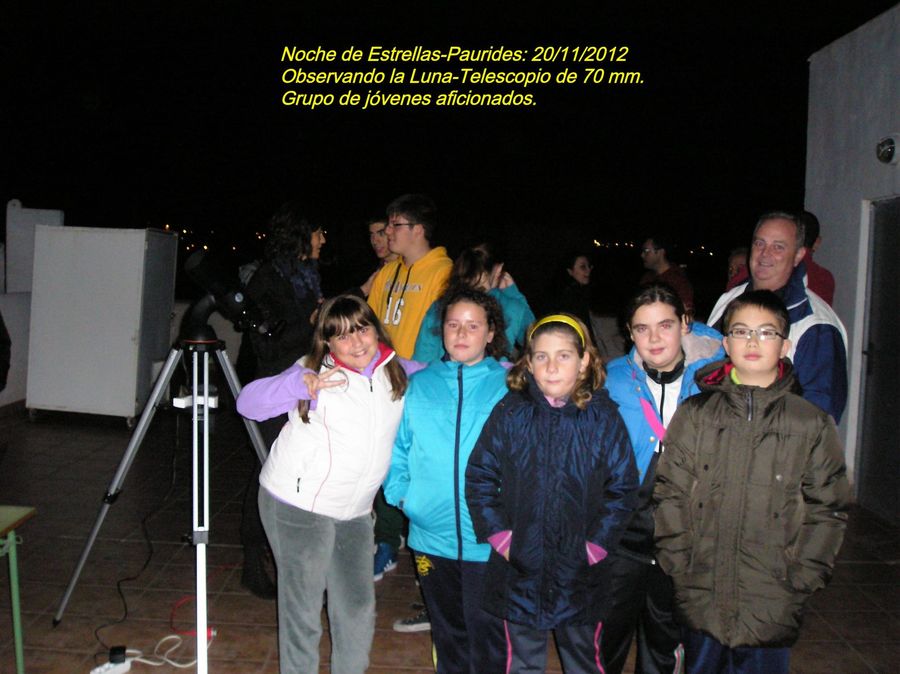Fotografía de la actividad: Noche de Estrellas (2)