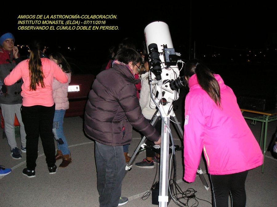 Fotografía de la actividad: Divulgación en Centros de Enseñanza. IES. Monastil de Elda. (8)