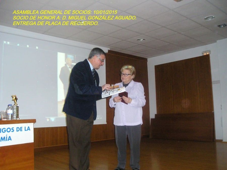 Fotografía de la actividad: Asamblea General Ordinaria de Socios 2015 (3)