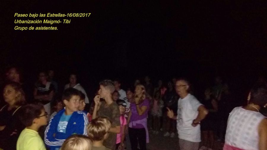 Fotografía de la actividad: Paseo bajo las Estrellas 2017 (3)