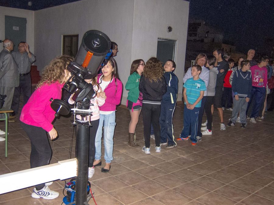 Fotografía de la actividad: Noche de estrellas en Paurides. (10)