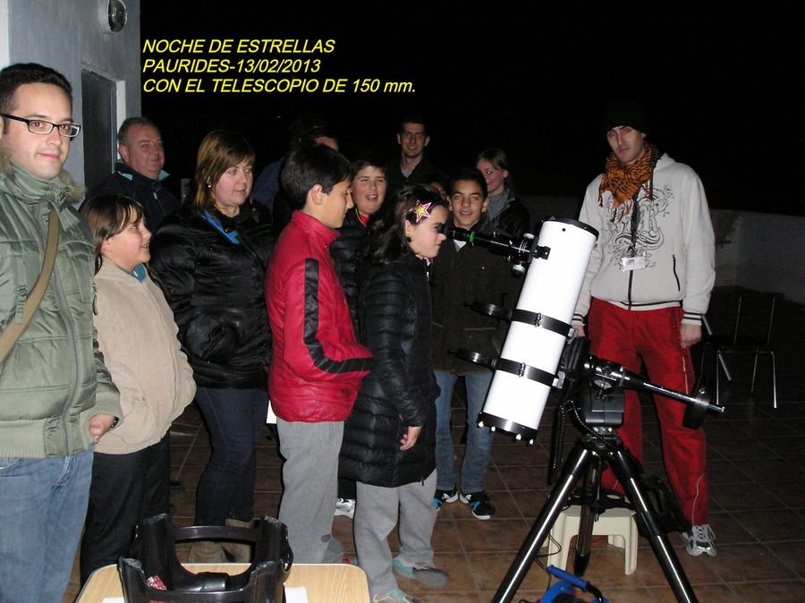 Fotografía de la actividad: Noche de estrellas en Paurides. (1)
