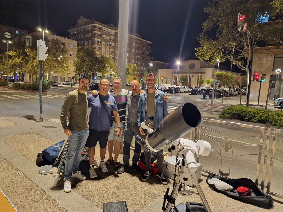 Fotografía de la actividad: Observación Popular en Avda. de Ronda (Elda) (1)