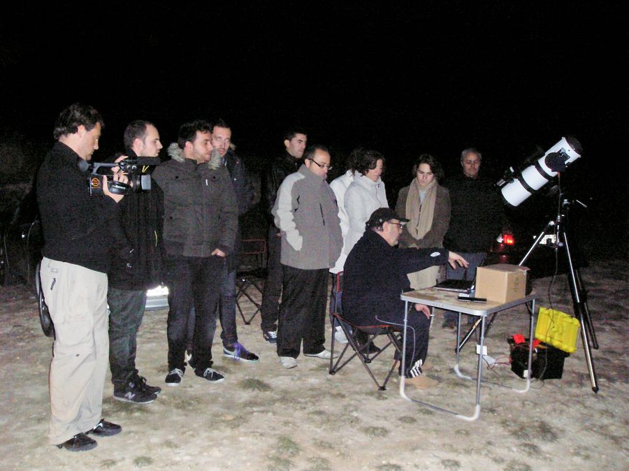 Fotografía de la actividad: Noche de Estrellas en Las Cañadas (1)