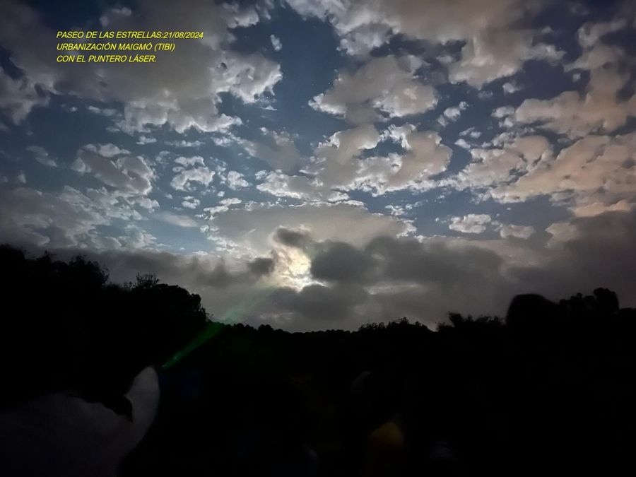 Fotografía de la actividad: Paseo de las estrellas 2024. Urbanización MAIGMÓ - TIBI. (8)