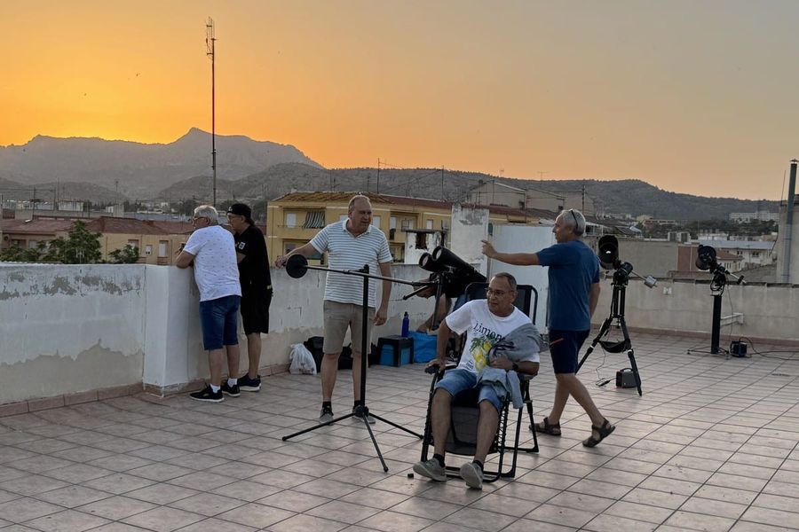 Fotografía de la actividad: Noche de Estrellas de Junio (2)