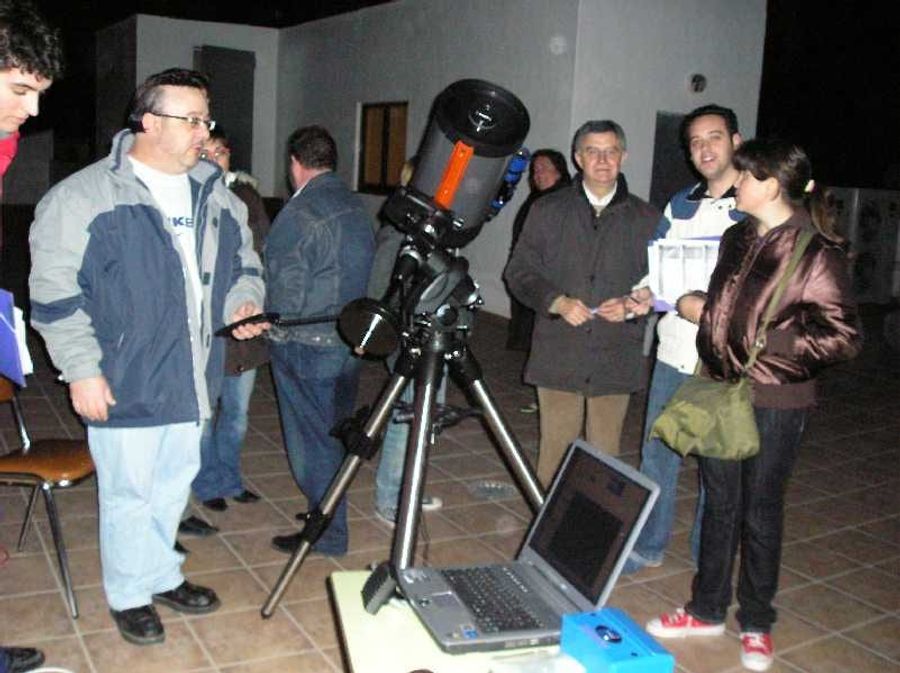 Fotografía de la actividad: 1 er. Maratón de Messier: 05/04/2008 (1)