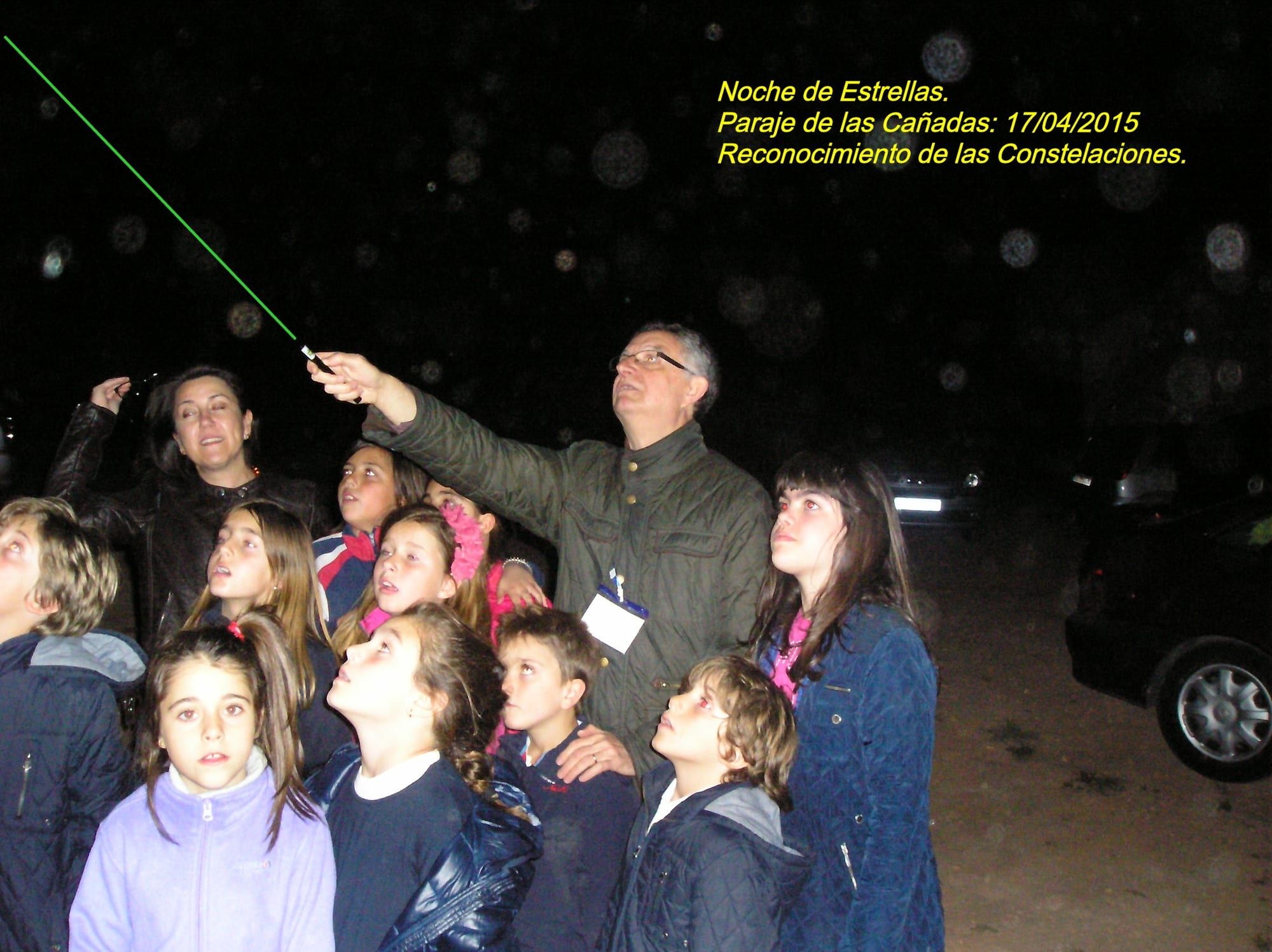 Fotografía de la actividad: NOCHE DE ESTRELLAS EN LAS CAÑADAS (Elda).