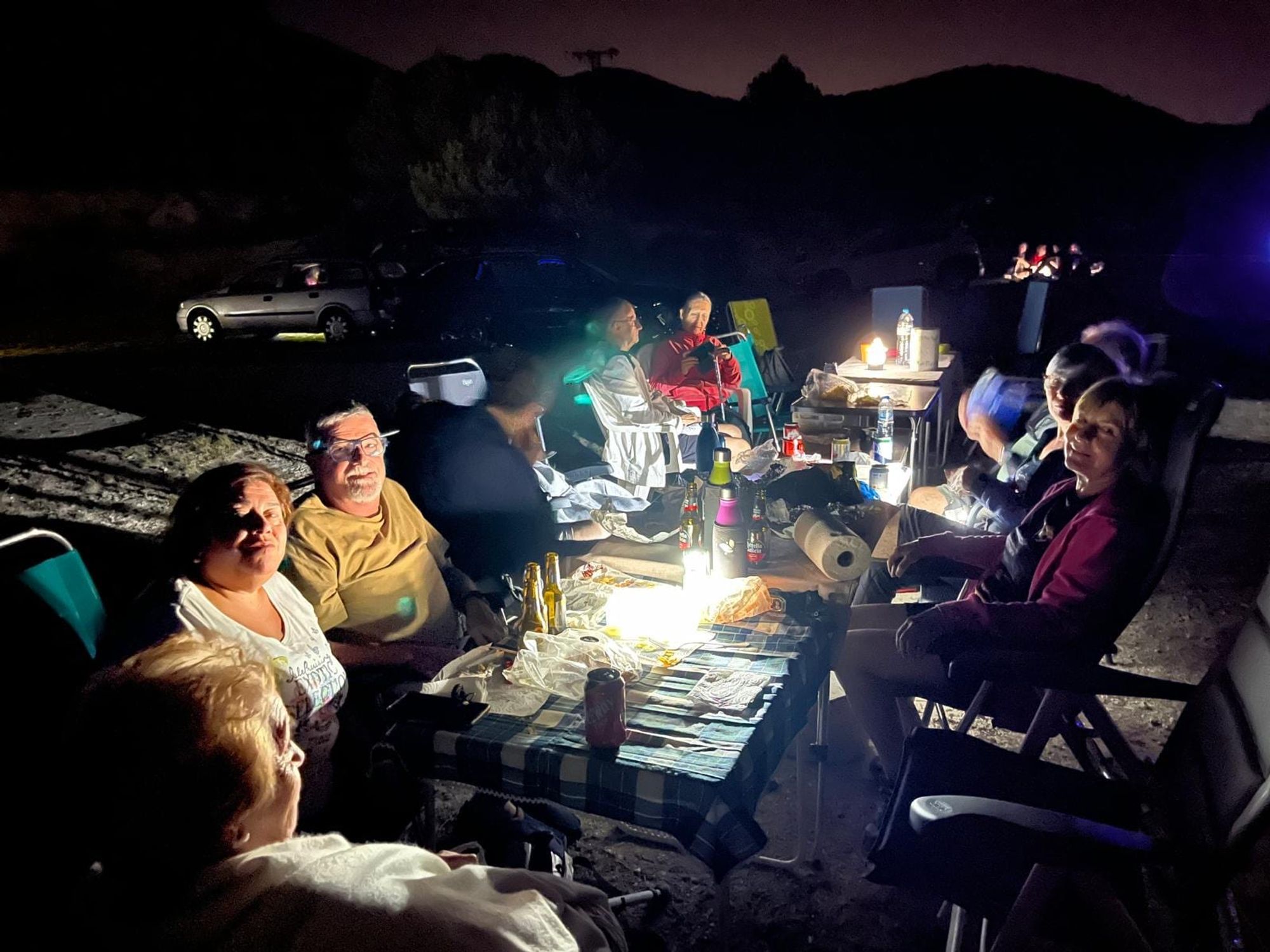 Fotografía de la actividad: Lluvia de estrellas. Perseidas 2024 desde el Xorret de Catí