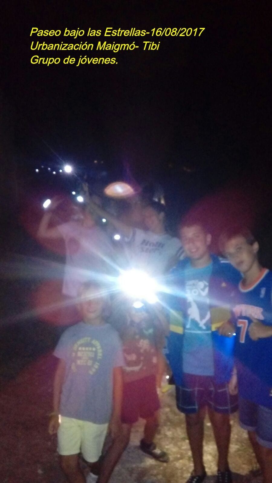 Fotografía de la actividad: ✨ 20 años paseando juntos bajo las estrellas ✨ (11)