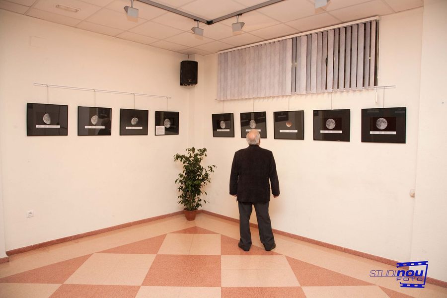 Fotografía de la actividad: Exposición Ciclo Lunar (4)