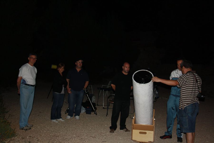 Fotografía de la actividad: Noche de estrellas en Cati (2)
